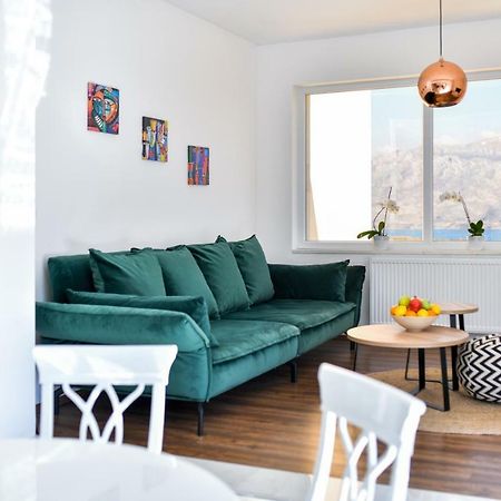 Apartman Space Ražanac Buitenkant foto