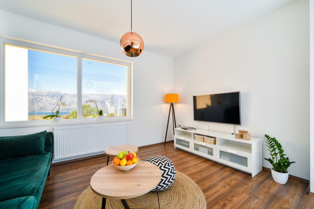 Apartman Space Ražanac Buitenkant foto