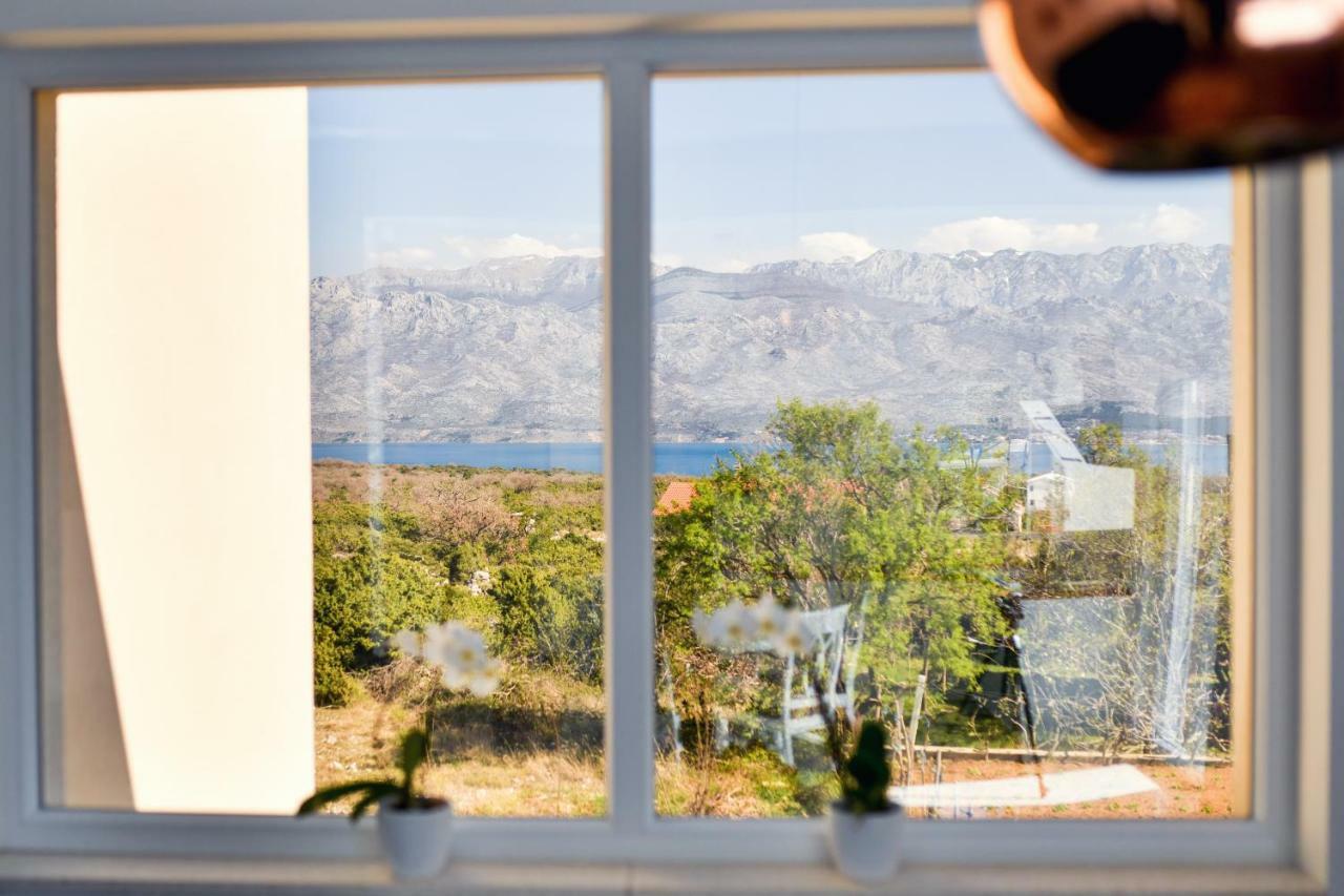 Apartman Space Ražanac Buitenkant foto